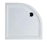 piatto doccia azzurra semicircolare in ceramica h. 6 cm 100x80 - Edil Casa | Arredo bagno Termoarredi, Design di interni